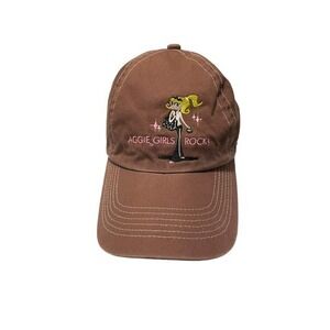 Gear for Sports Womens Baseball Cap Brown Aggie Girls Rock